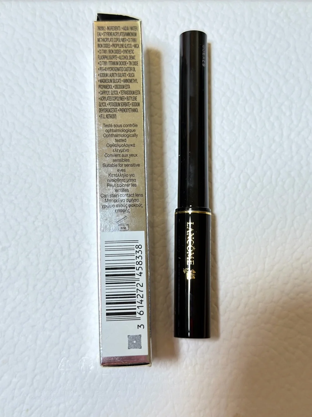 Lancôme Artliner Gentke Felt Eyeliner NIB